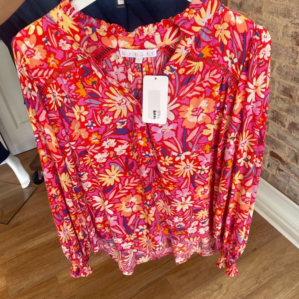 Karlie Blouse
